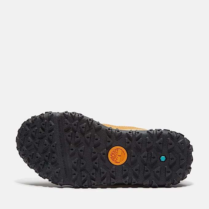 Basket mi-haute élastique GreenStride™ Motion 6 pour enfant en jaune