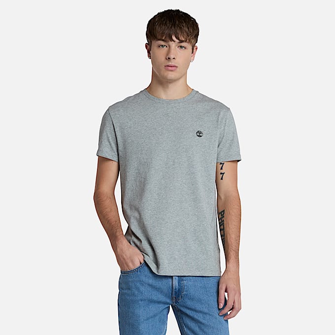 3-pack Dunstan River T-shirt voor heren in Veelkleurig
