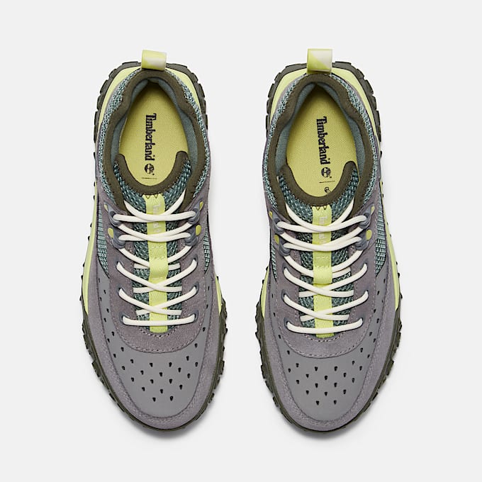 GreenStride™ Motion 6 Lace-Up Low Trainer for Junior in Grey