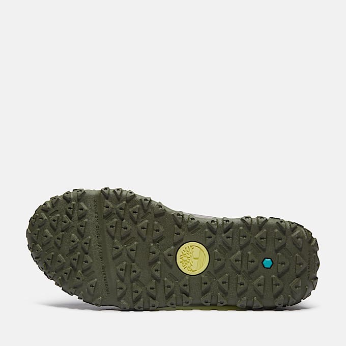 GreenStride™ Motion 6 Lace-Up Low Trainer for Junior in Grey