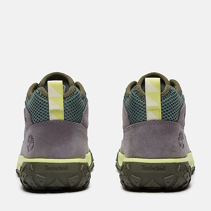 GreenStride™ Motion 6 Lace-Up Low Trainer for Junior in Grey