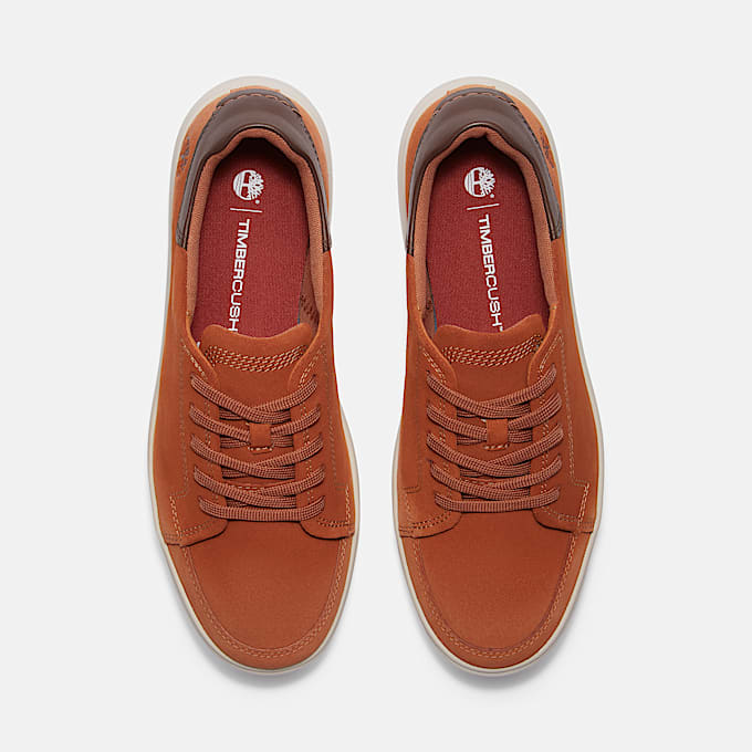 Emerson Street Low-Top-Sneaker zum Schnüren für Herren in Orange