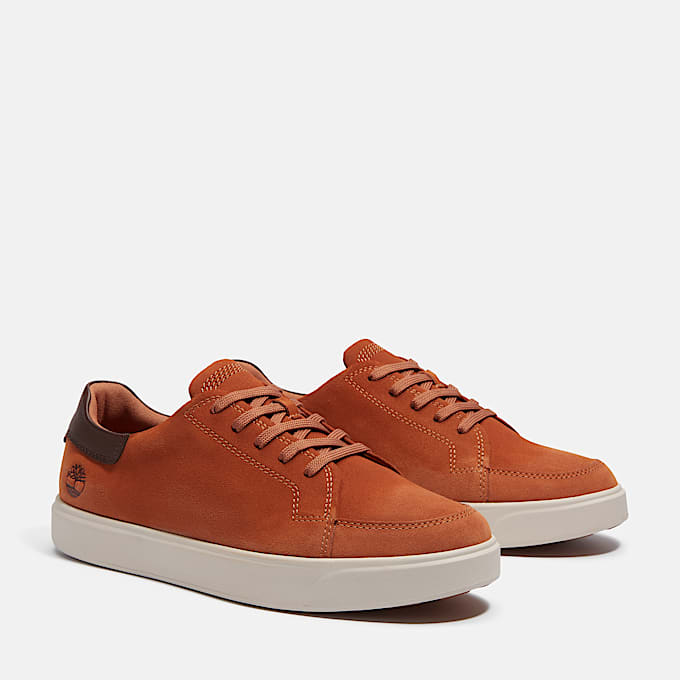 Emerson Street Low-Top-Sneaker zum Schnüren für Herren in Orange