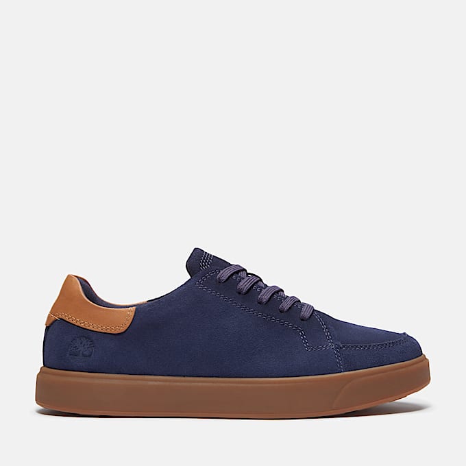 Emerson Street Low Lace-Up Trainer for Men in Blue or Dark Blue - 1