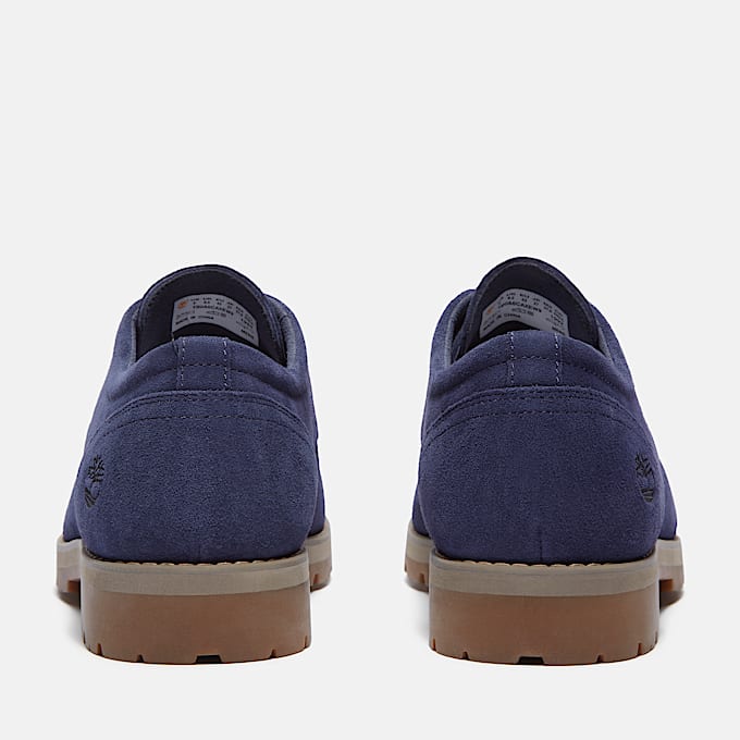 Britton Square Veterboot voor heren in marineblauw