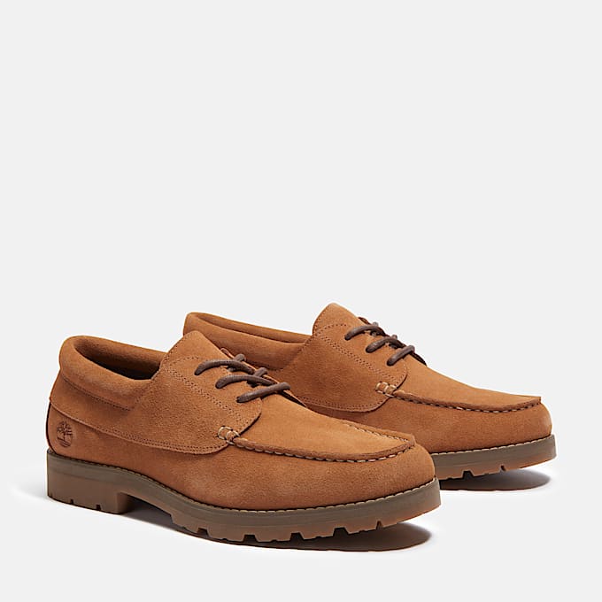 Chaussure à lacets Britton Square pour homme en orange