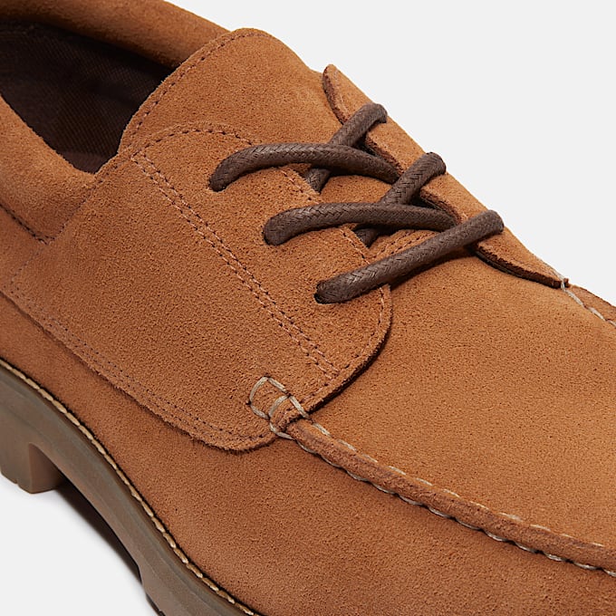 Chaussure à lacets Britton Square pour homme en orange
