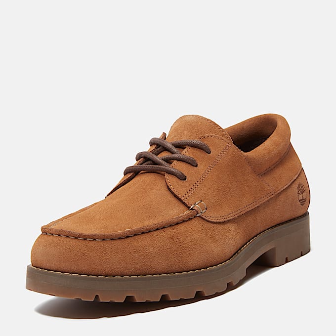 Chaussure à lacets Britton Square pour homme en orange