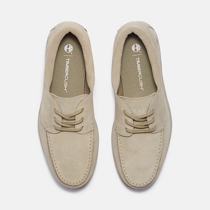 Britton Square Schuh zum Schnüren für Herren in Hellbraun