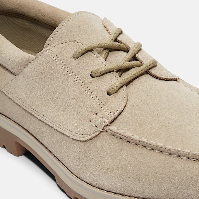 Britton Square Schuh zum Schnüren für Herren in Hellbraun