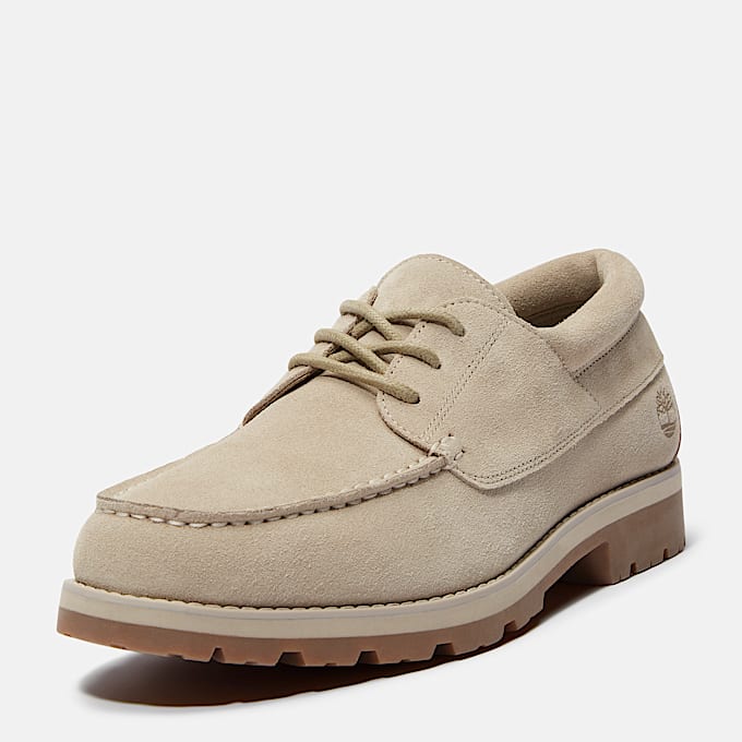 Britton Square Schuh zum Schnüren für Herren in Hellbraun