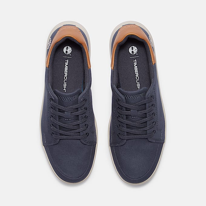 Emerson Street Lage Vetersneaker voor heren in donkerblauw