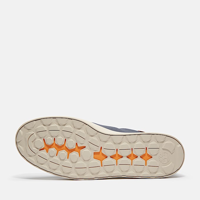 Emerson Street Lage Vetersneaker voor heren in donkerblauw