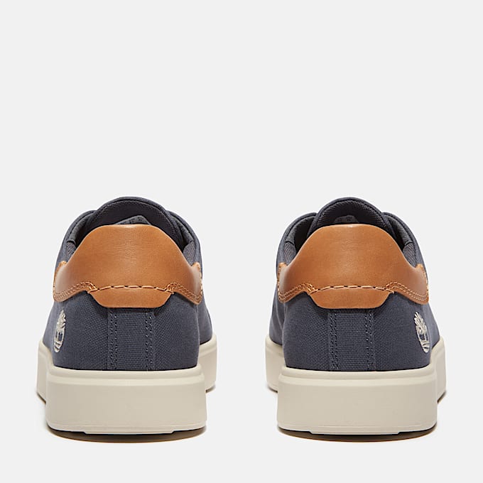 Emerson Street Lage Vetersneaker voor heren in donkerblauw
