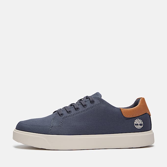 Emerson Street Lage Vetersneaker voor heren in donkerblauw