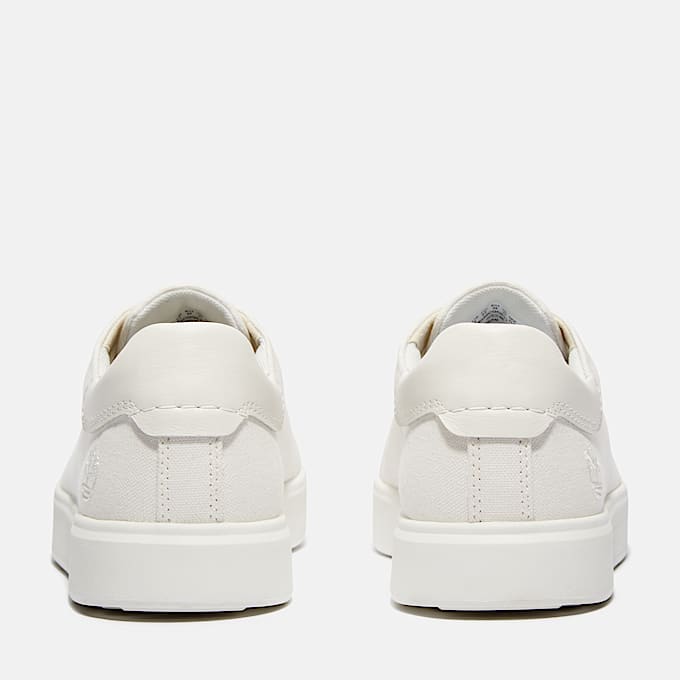 Emerson Street Lage Vetersneaker voor heren in wit