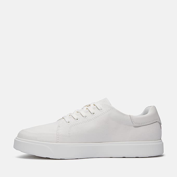 Emerson Street Lage Vetersneaker voor heren in wit