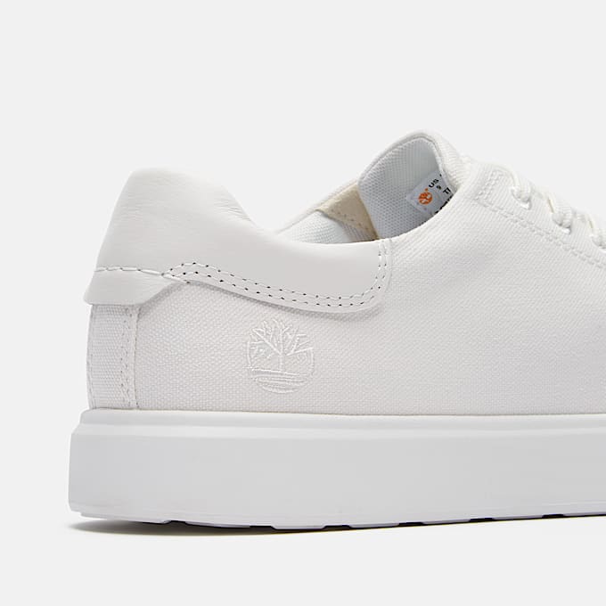 Emerson Street Lage Vetersneaker voor heren in wit