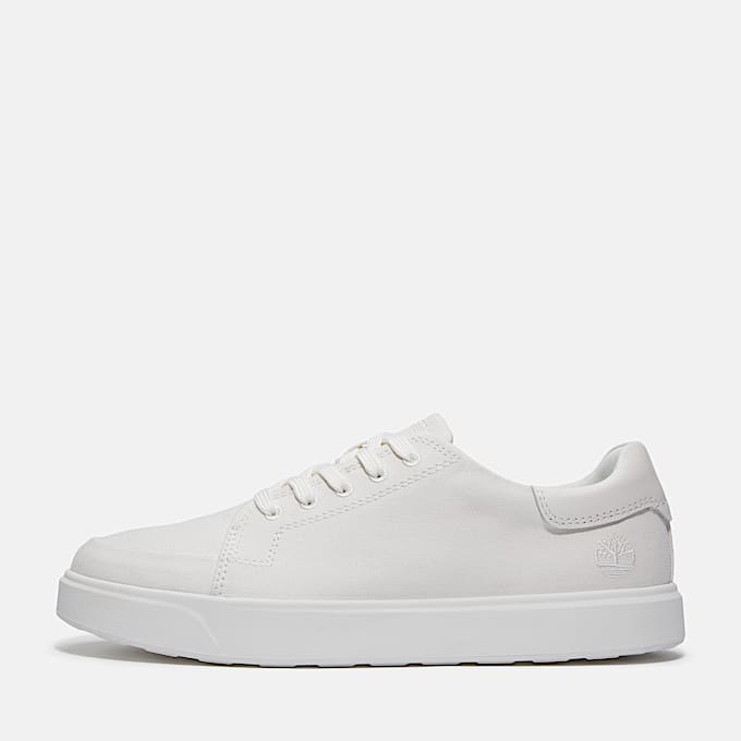 Emerson Street Lage Vetersneaker voor heren in wit