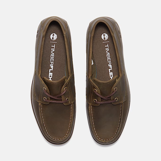 Grafton Bay Lace-Up Shoe for Men in Green