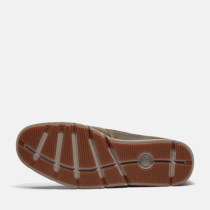 Grafton Bay Lace-Up Shoe for Men in Green