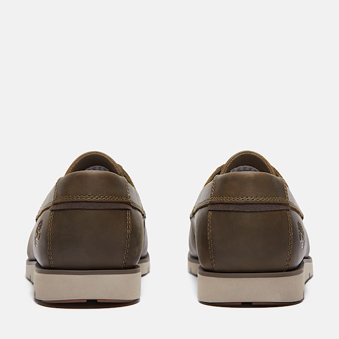 Grafton Bay Lace-Up Shoe for Men in Green