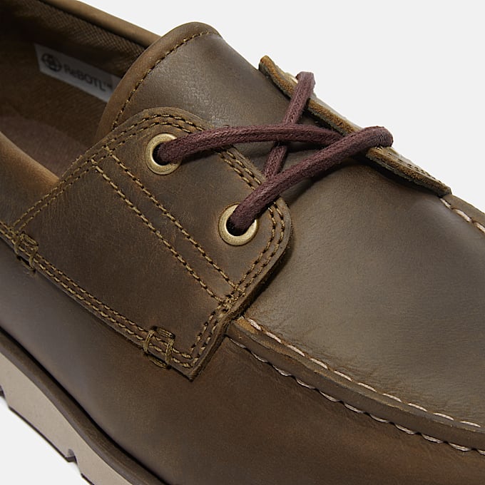 Grafton Bay Lace-Up Shoe for Men in Green
