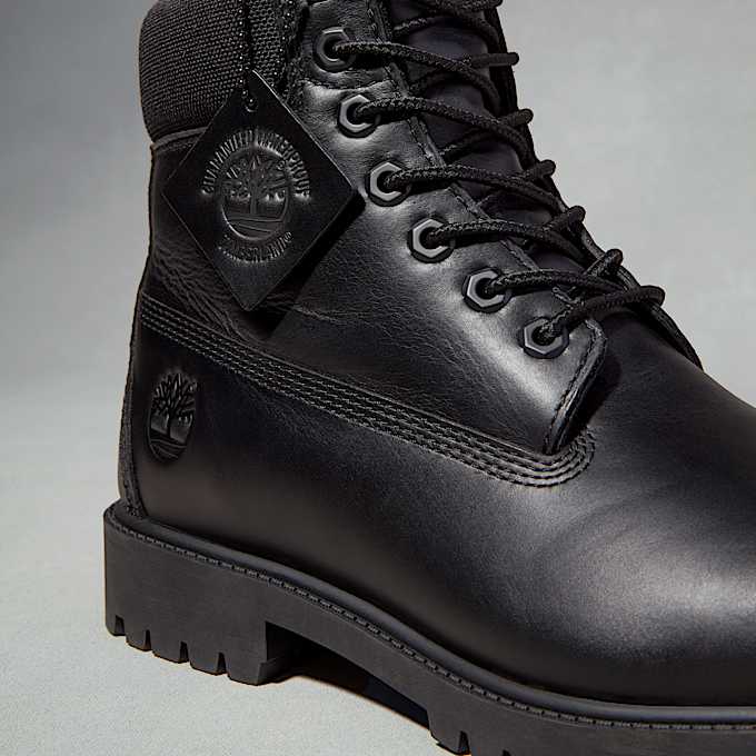 Timberland® Heritage 6 Inch waterdichte boot voor heren in zwart