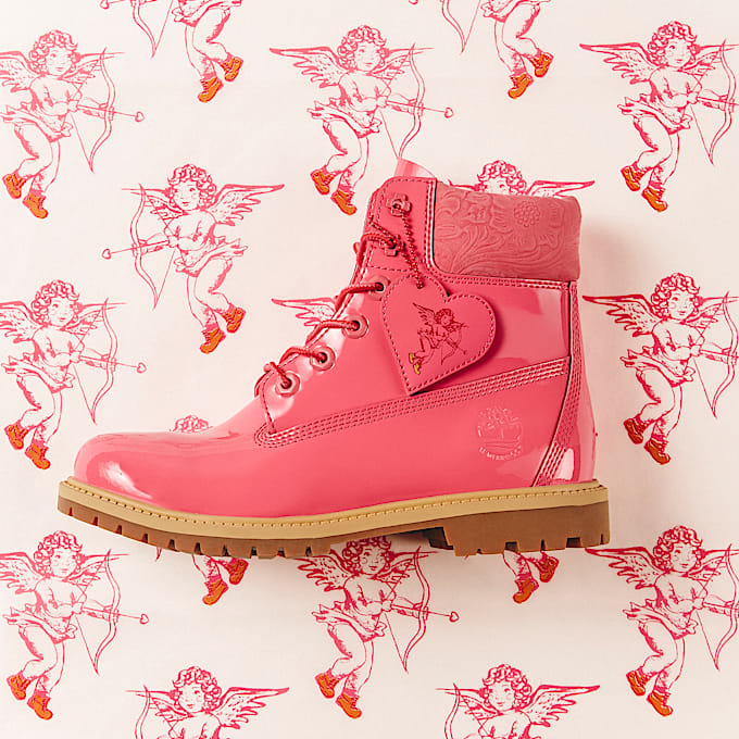 6-inch Boot imperméable Timberland® Premium pour femme en rose