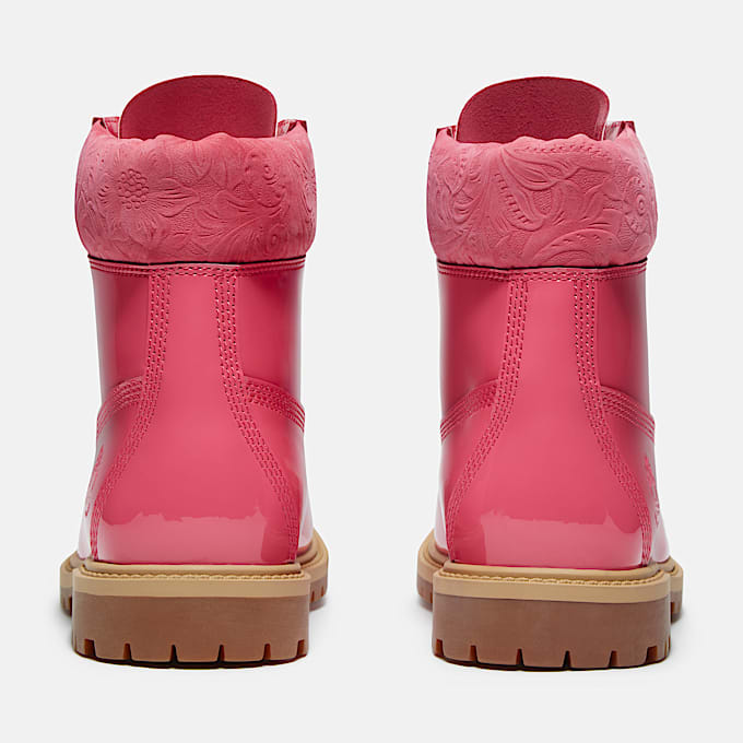 6-inch Boot imperméable Timberland® Premium pour femme en rose