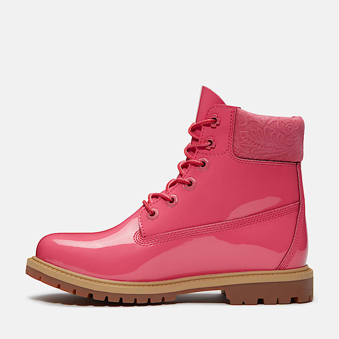 6-inch Boot imperméable Timberland® Premium pour femme en rose