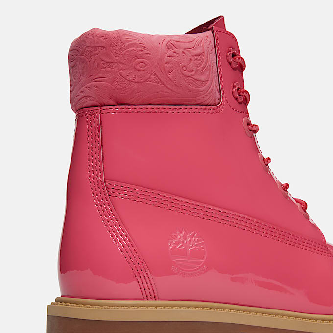6-inch Boot imperméable Timberland® Premium pour femme en rose