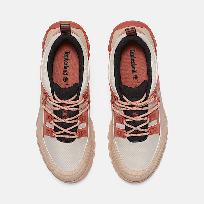 Lincoln Peak Low Lace-Up Hiking Boot for Women Red