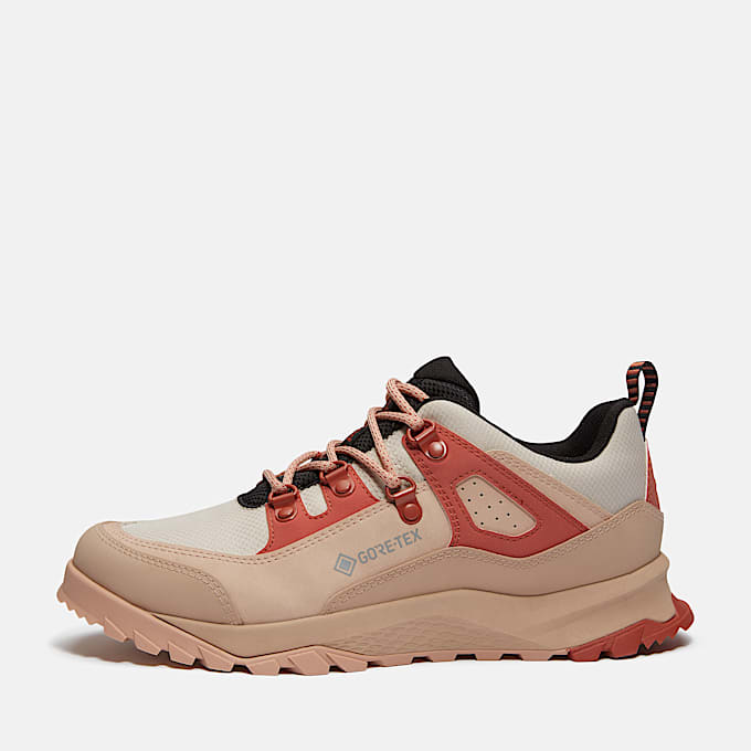 Lincoln Peak Low Lace-Up Hiking Boot for Women Red