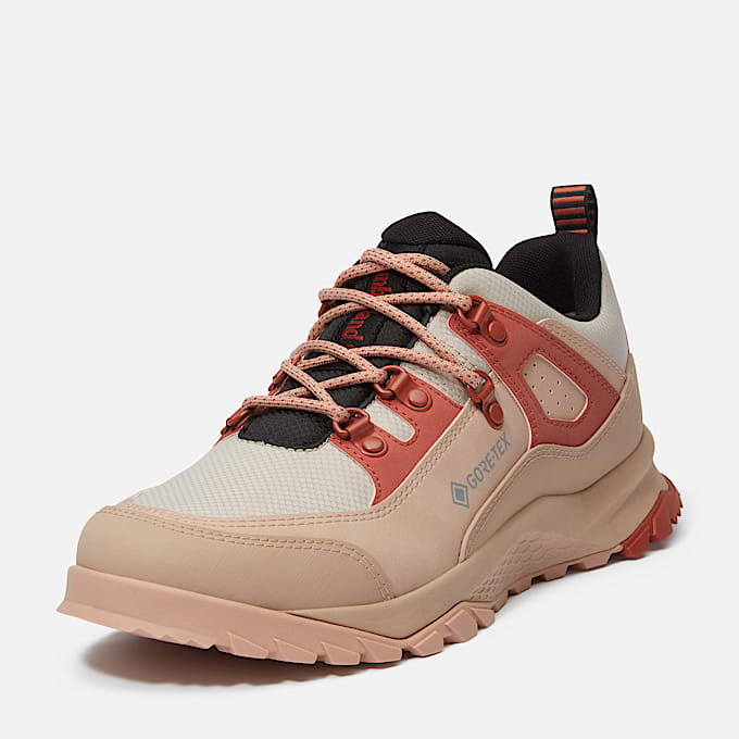 Lincoln Peak Low Lace-Up Hiking Boot for Women Red