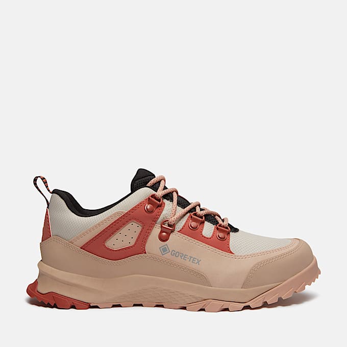Lincoln Peak Low Lace-Up Hiking Boot for Women Red - 1