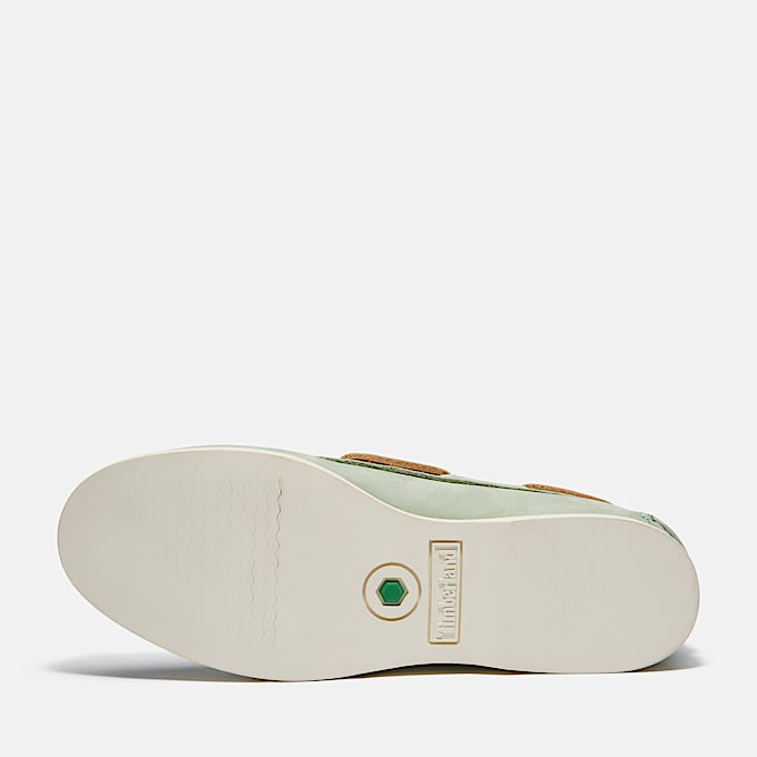 Scarpa da Barca Classic da Donna in verde chiaro