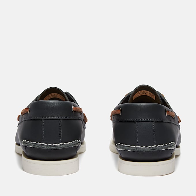 Scarpa da Barca Classic da Donna in blu scuro