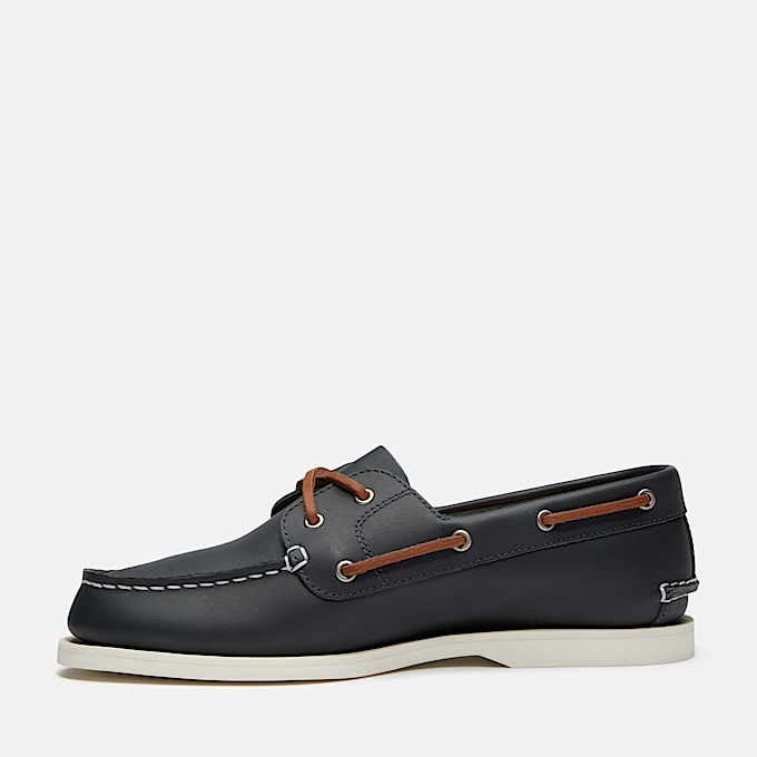 Scarpa da Barca Classic da Donna in blu scuro