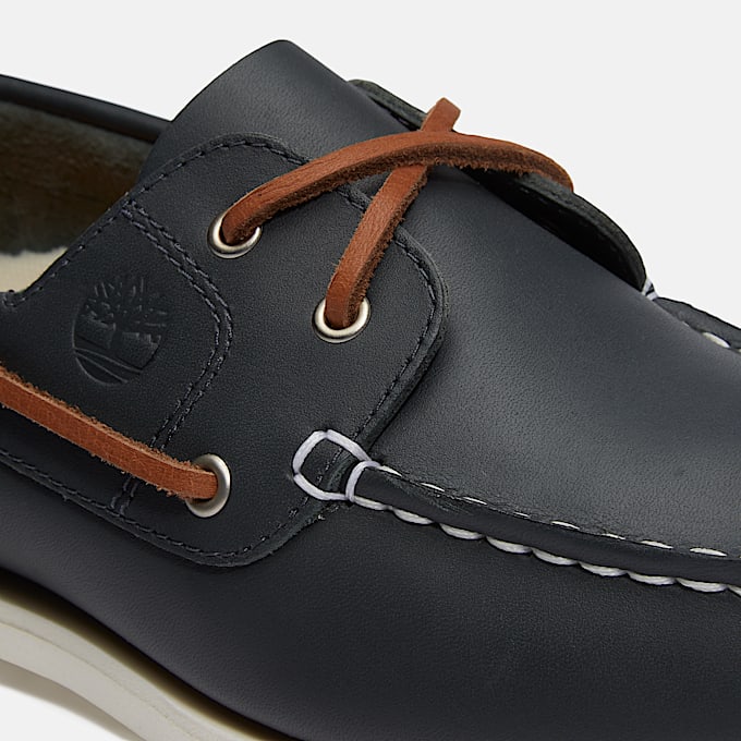 Scarpa da Barca Classic da Donna in blu scuro