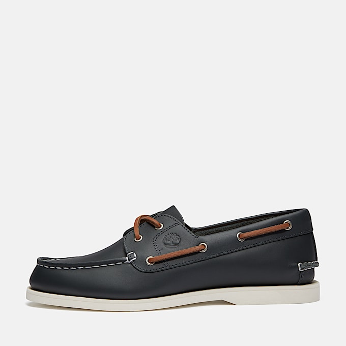 Scarpa da Barca Classic da Donna in blu scuro