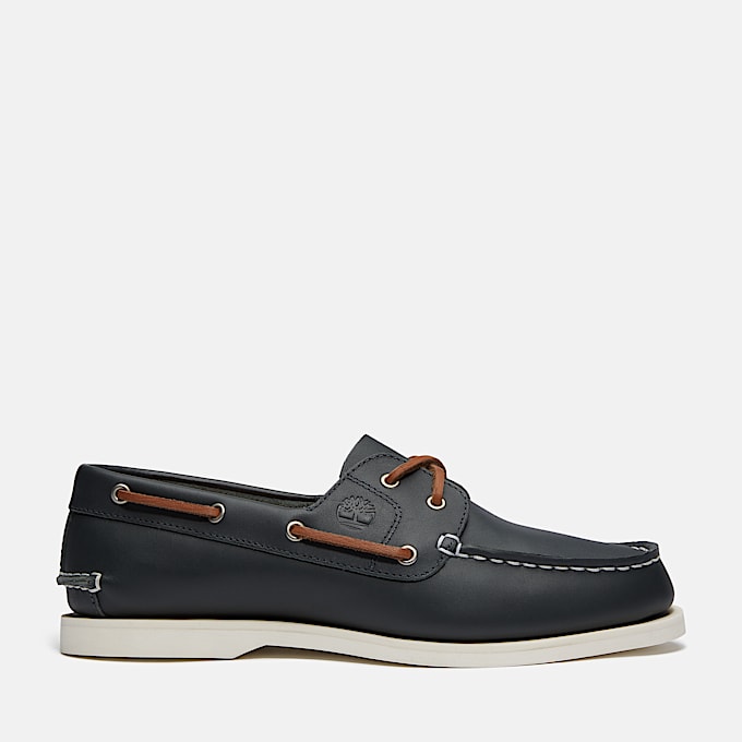 Classic Bootsschuh für Damen in Dunkelblau - 1