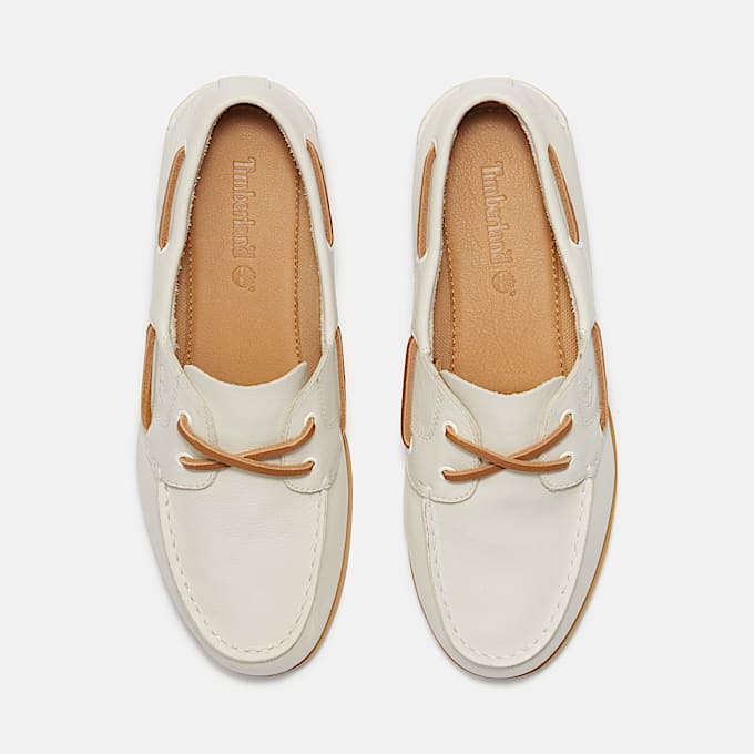 Scarpa da Barca Classic da Donna in bianco