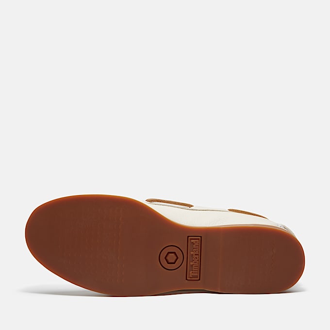 Scarpa da Barca Classic da Donna in bianco