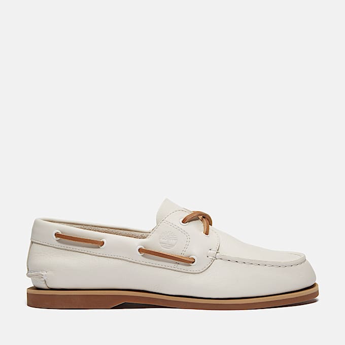 Classic Bootsschuh für Damen in Weiß - 1
