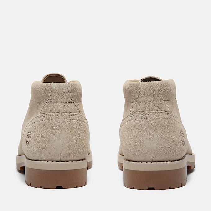 Halbhoher Britton Square Schnürstiefel für Herren in Hellbraun