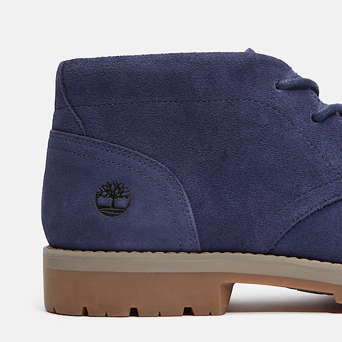 Halbhoher Britton Square Schnürstiefel für Herren in Blau