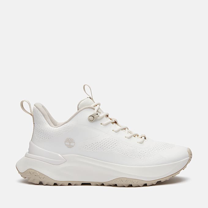 Sneaker Bassa Stringata Motion Access da Donna in bianco - 1