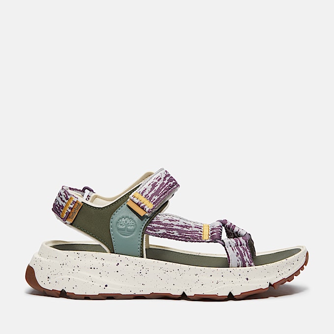 Sandalo con Cinturino Posteriore Motion Dune da Donna in beige - 1