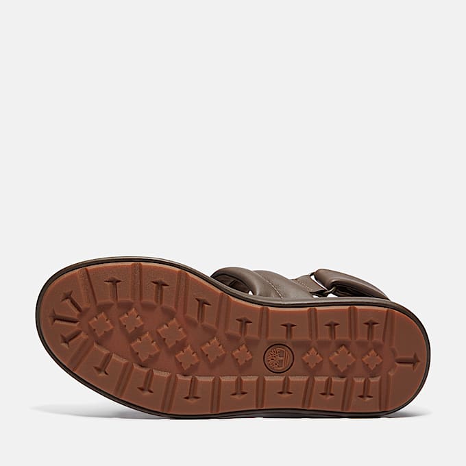 Belmar Waves Backstrap Sandal for Women in Brown